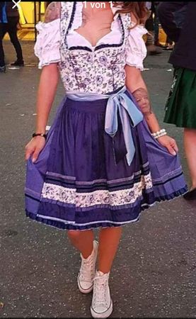 Krüger Dirndl Gr. XS