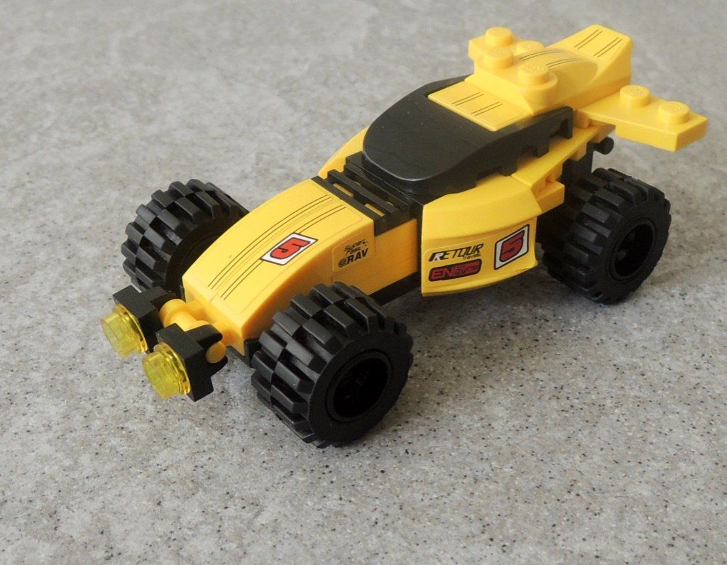 Lego Baukästen: Lego Racers 8122: Desert Viper – Gebraucht aus Gebenstorf von birken 1