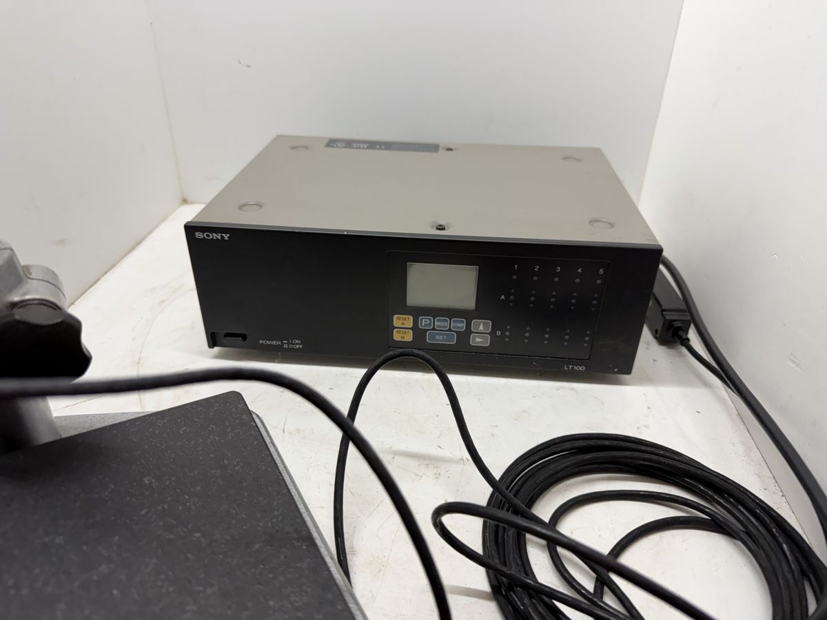Tutti gli attrezzi: Sony Model LT100 Digital – Usato da Bassecourt venduto da DiM7775 8