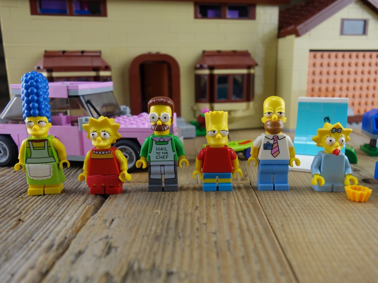 Lego Kit di costruzioni: LEGO 71006 The Simpsons Haus – Usato da Bäretswil venduto da grisou1001 1