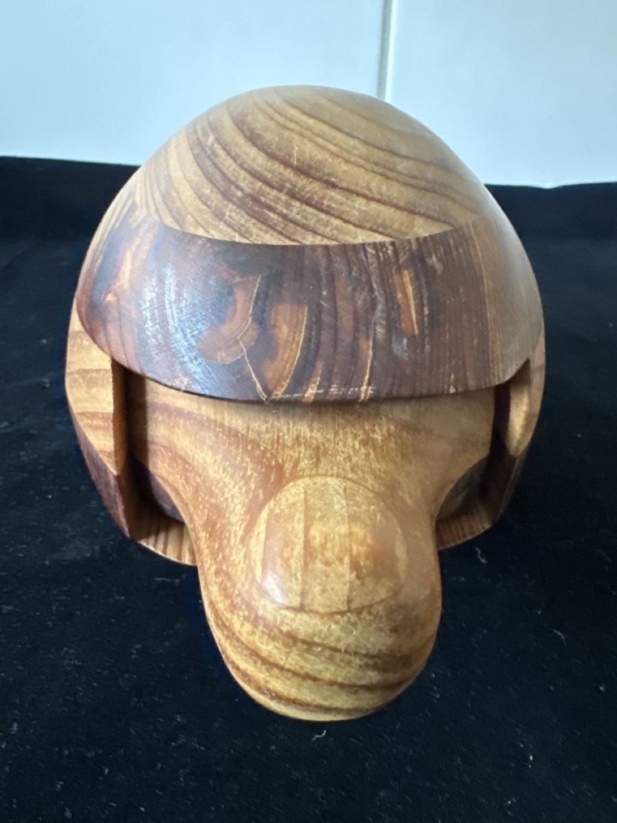 Statuette: Holzschatulle Schildkröte Deborah D. Bump Maker – Usato da Zürich venduto da Chaeffeler 5