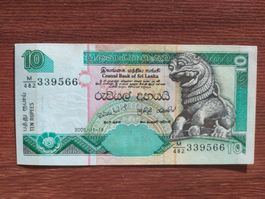 Sri Lanka (-35%) - 10 Rupees 2005