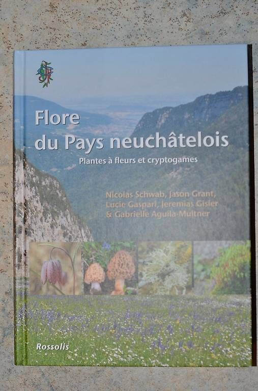 Libri: Flore du pays neuchâtelois – Nuovo e nell'imballaggio originale da Renan BE venduto da myc_l5d6