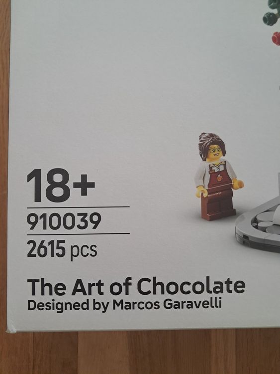 Lego Kit di costruzioni: Lego The Art of Chocolate 910039 Bricklink program serie 3 – Nuovo e nell'imballaggio originale da Niederhasli venduto da zvb_fgn2 6