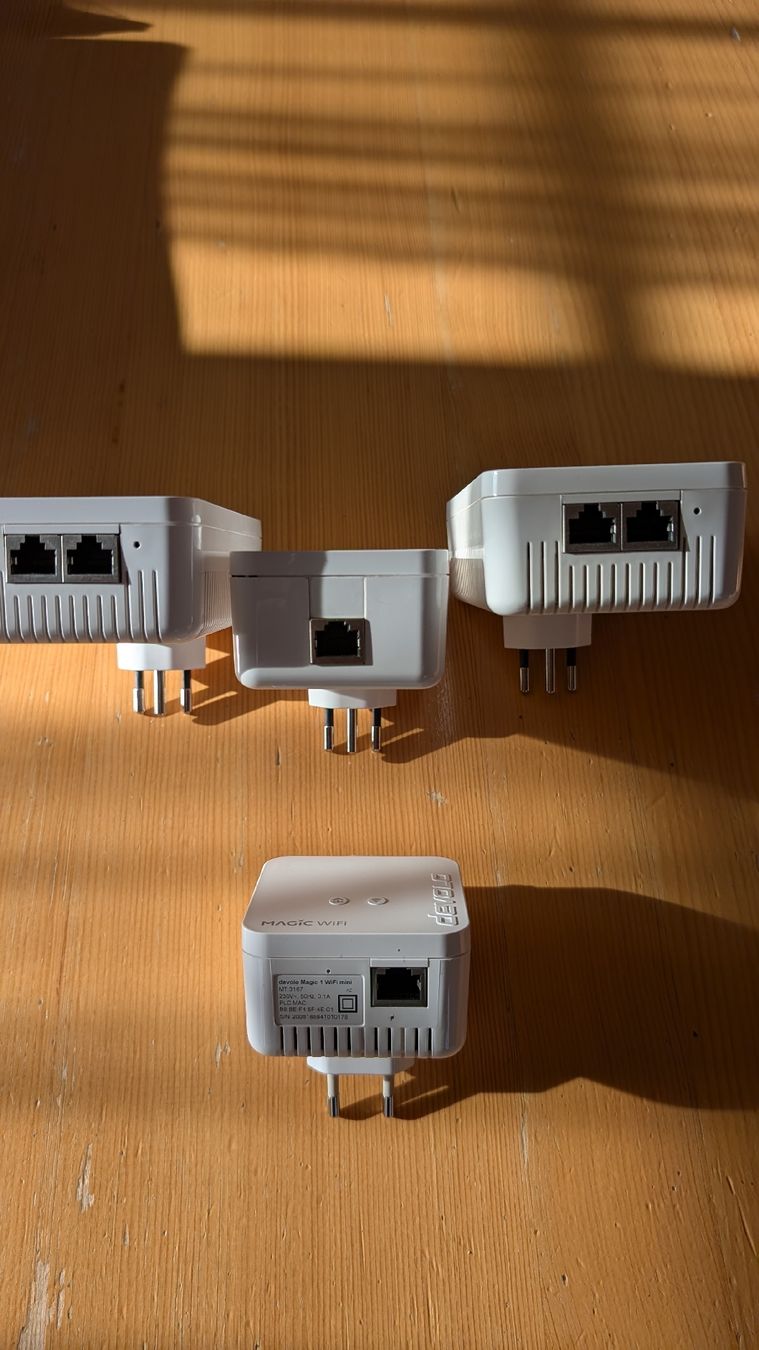 Devolo WiFi: Devolo Magic 2 WiFi und LAN Powerline Set gebraucht – Usato da Berg (Dägerlen) venduto da Cbrkuh 2