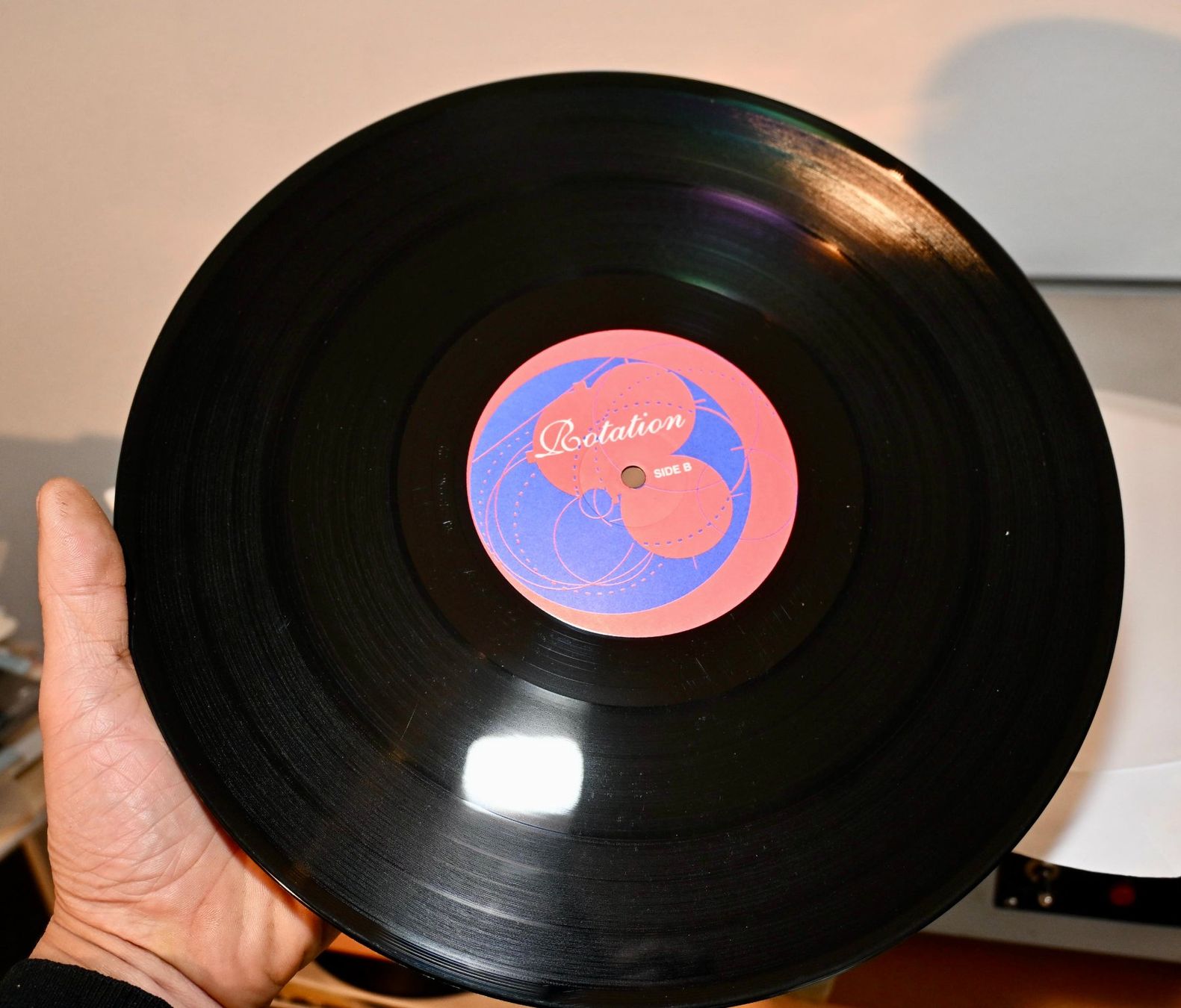 Dischi in vinile: techno UK 1994 Point Zero – Transitions EP VG+/EX- – Usato da Pfaffhausen venduto da mono_rec 2