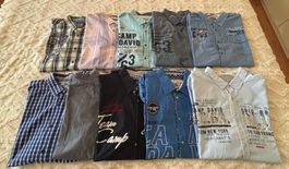 Camp David Hemden 3XL / 10 Stück