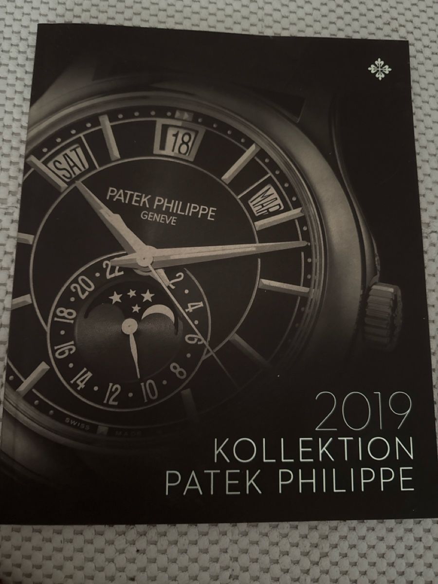 Dokumente: Patek philippe Kollektion 2019 – Neu (gemäss Beschreibung) aus Baar von pjmaradona