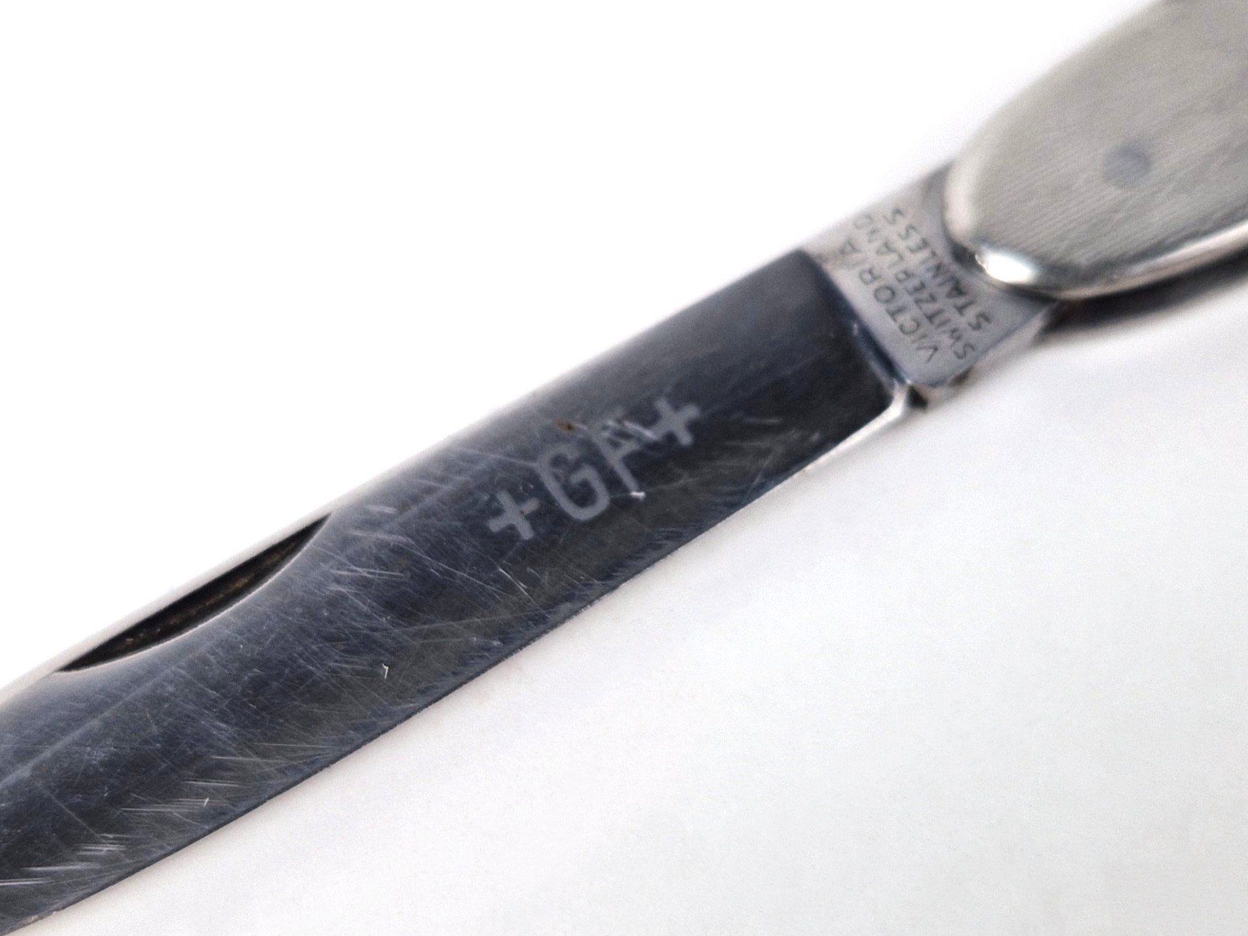 Taschenmesser: Sackmesser im 5er Set – Gebraucht aus Basel von Restwert_Basel 2