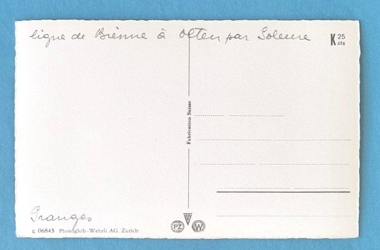 Cartes postales: Grenchen - Süd - Bahnhof – D'occasion à Rothrist par RROENK 1
