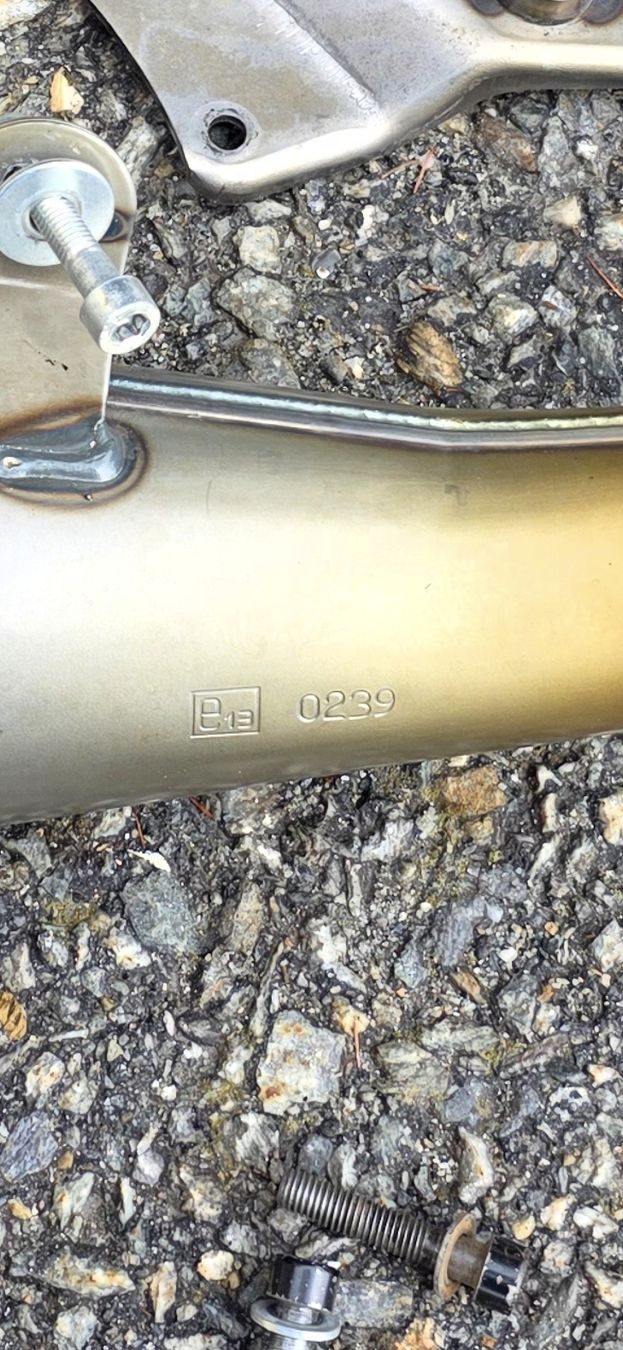 Peugeot Sistemi di scarico: Giannelli Extra V2 Peugeot Horizontal Auspuff – Usato da Grächen venduto da -Arturas- 5