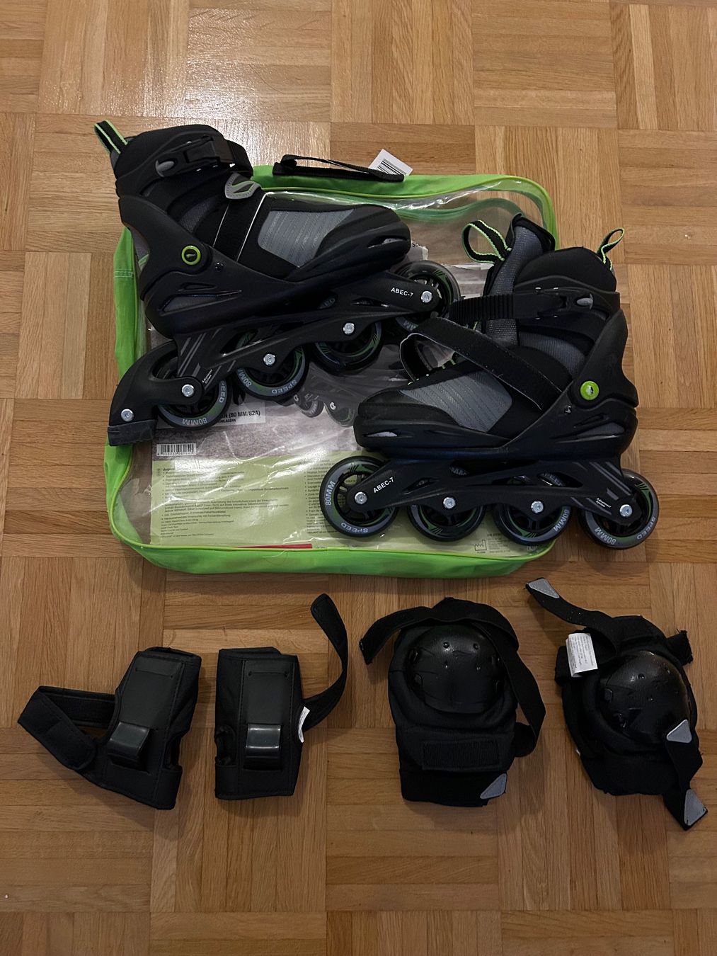 Inline-Skating & Rollschuhe: Inlineskates CRIVIT mit protection – Gebraucht aus Hagenbuch ZH von GTAR96