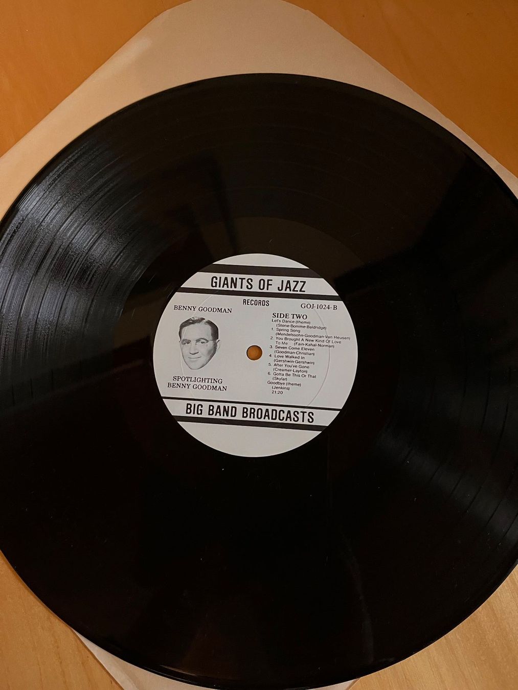 Dischi in vinile: Spotlighting Benny Goodman, Schallplatte – Usato da Rüdlingen venduto da Timber_11 3