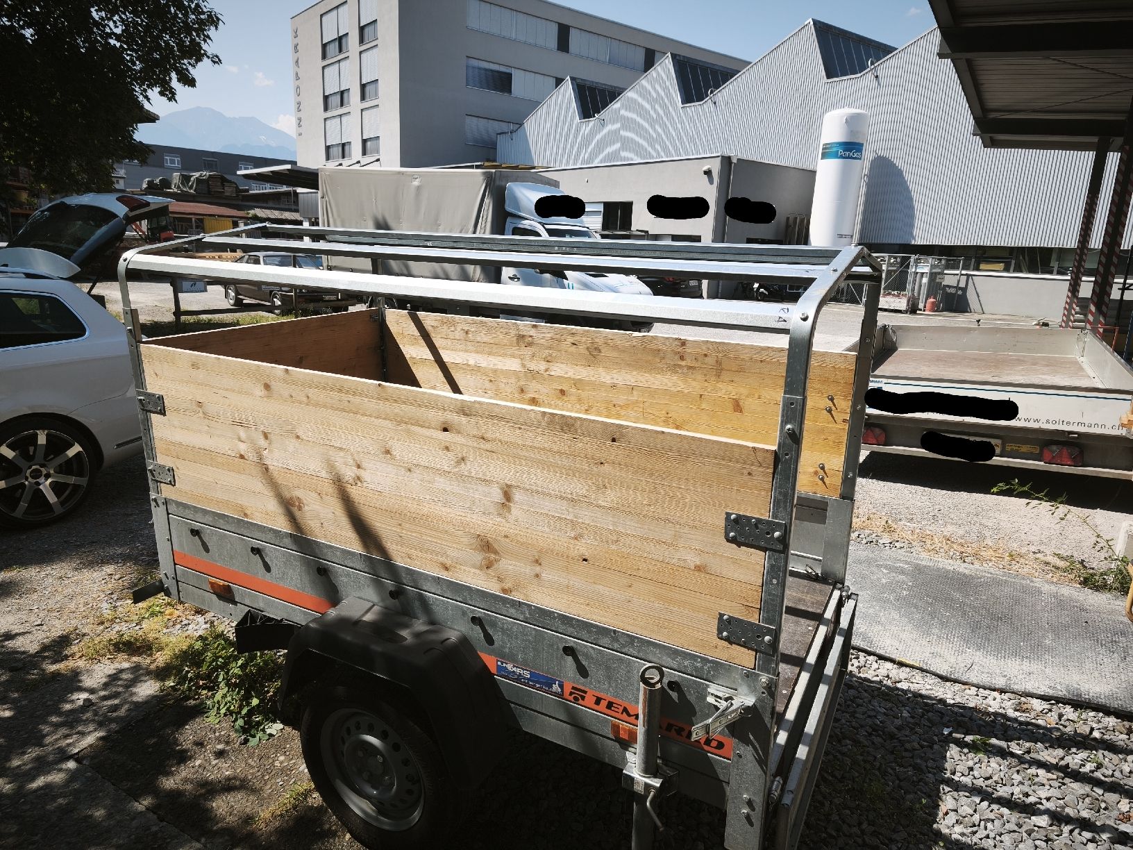 Tema Rimorchi: Anhänger Temared 750kg – Usato da Thun venduto da ste_xn9g 2