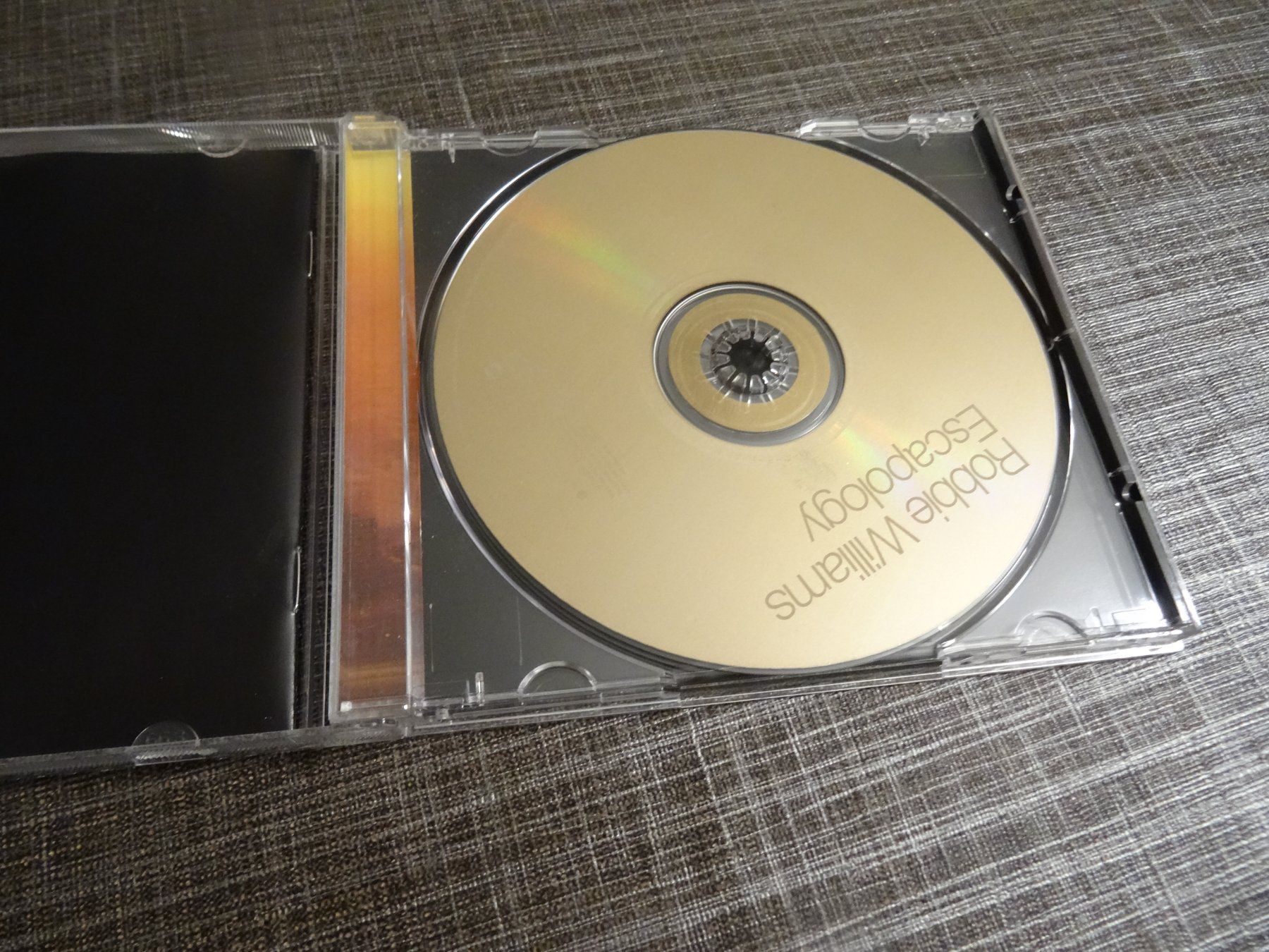 CD: Robbie Williams - Escapology CD – Usato da Olten venduto da Disc-Ausverkauf 1