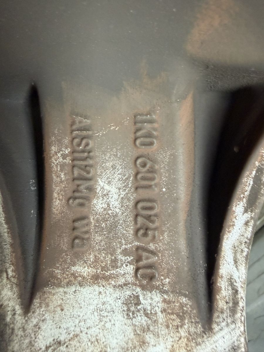 Volkswagen Pneus & Kompletträder: Original VW Golf V GTI 17 Zoll – Gebraucht aus Mollis von BSL10 7
