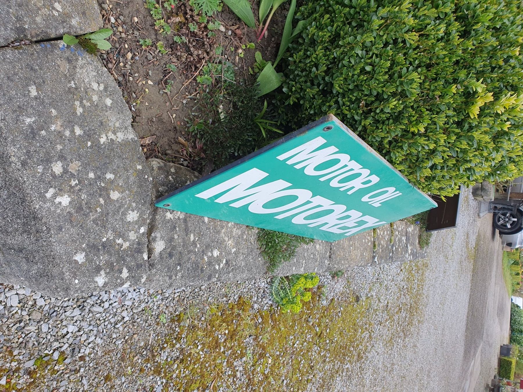 Motorex Insegne: Motorex Motor Oil Email – Usato da Uesslingen venduto da 1Atelier 2