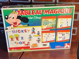 Tableau Magique Disney Vintage Nathan années 80