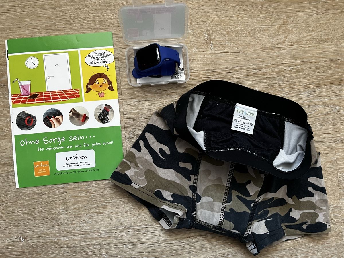 Biancheria intima: Inkontinenz Uhr mit Slip Gr. 122/128 – Nuovo (secondo la descrizione) da Sulz AG venduto da Zissi31324 1