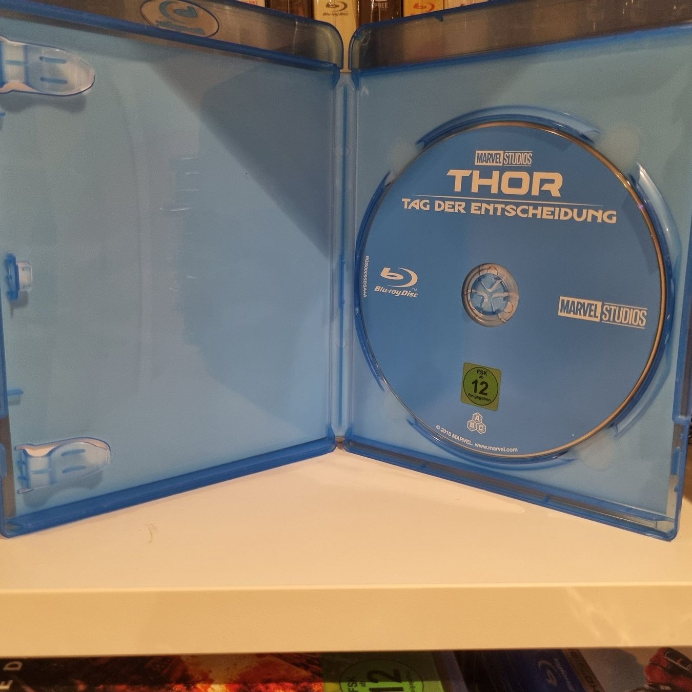 Alle DVDs: Thor: Tag der Entscheidung [Blu-ray] – Gebraucht aus Bremgarten AG von Mediensammler24 2