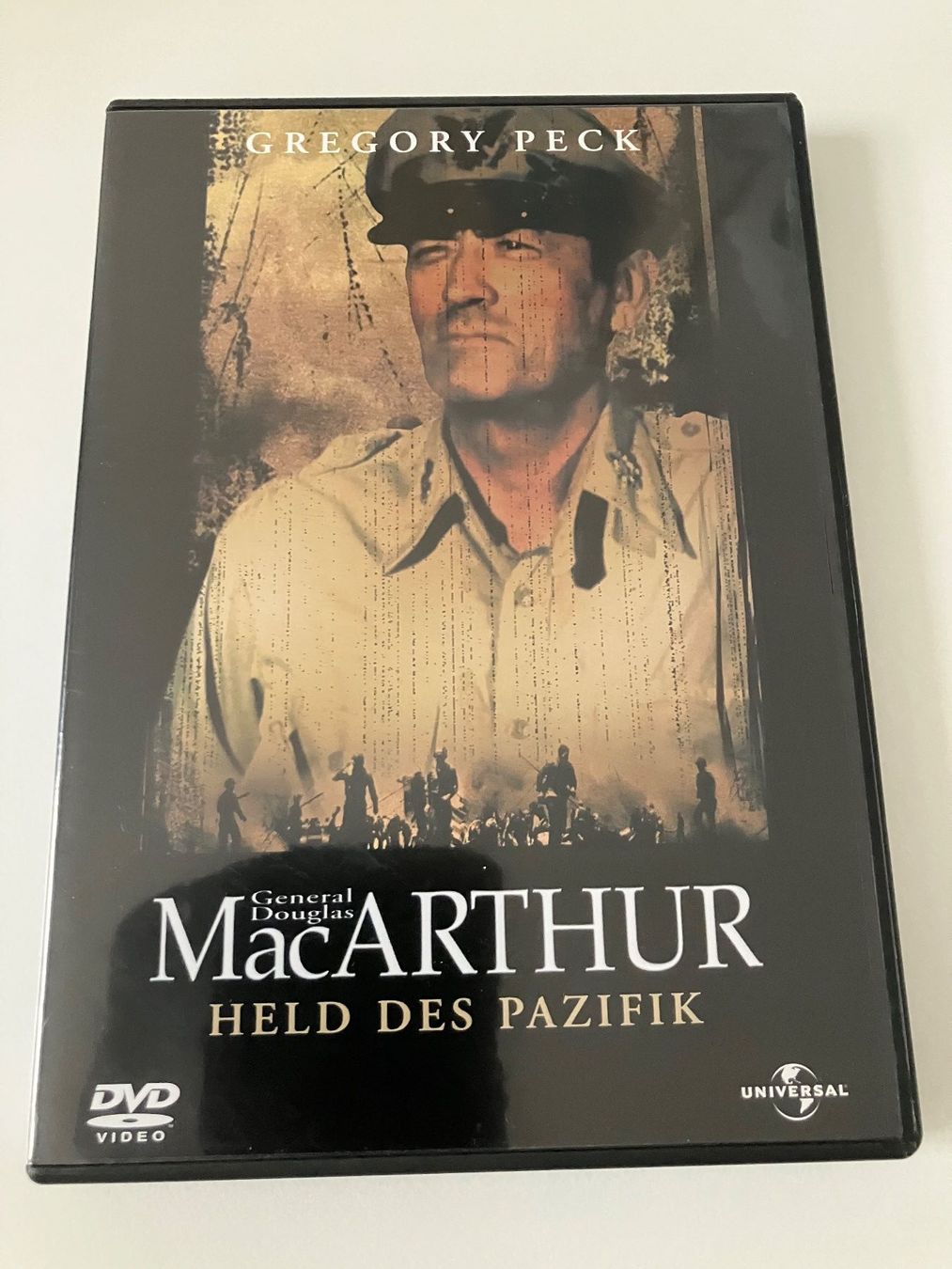 Alle DVDs: MacArthur - Held des Pazifik (DVD) Gregory Peck – Gebraucht aus Arbon von HelFer01