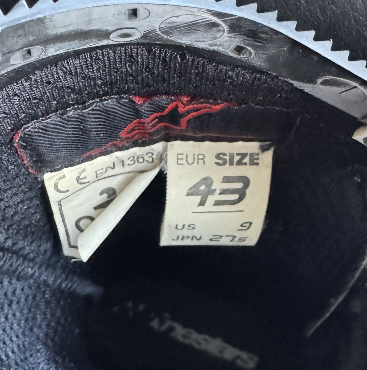 Alpinestars Scarpe da uomo: Alpinestars Motorradstiefel – Usato da Rüfenacht BE venduto da Seven71 2