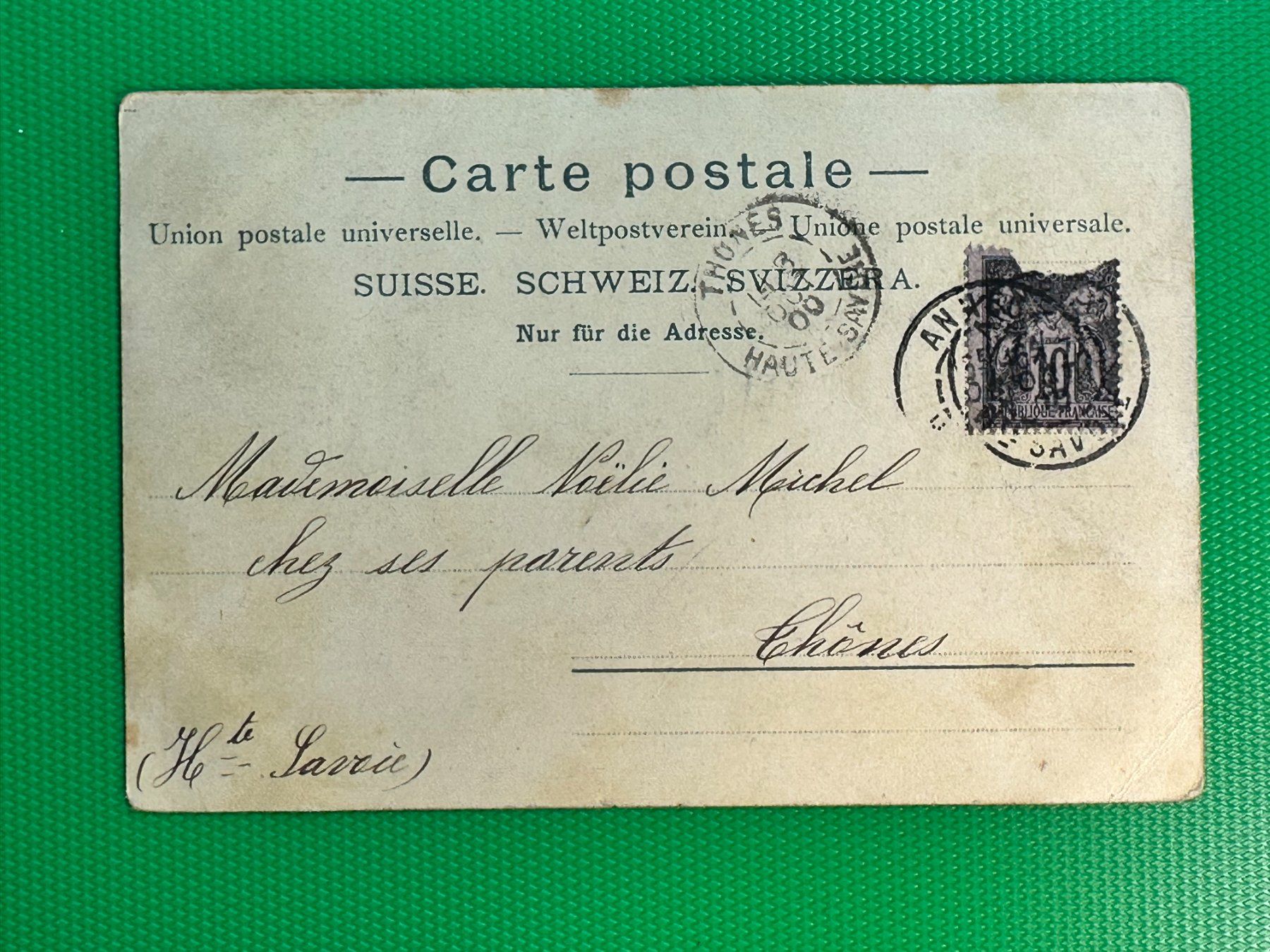 Cartes postales: Chateau Chillon - Lac Leman – D'occasion à Steg VS par _vinci_ 1
