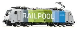 SALE‼️ Roco 7500011 Railpool BR 186 295-2 H0 1:87, DC