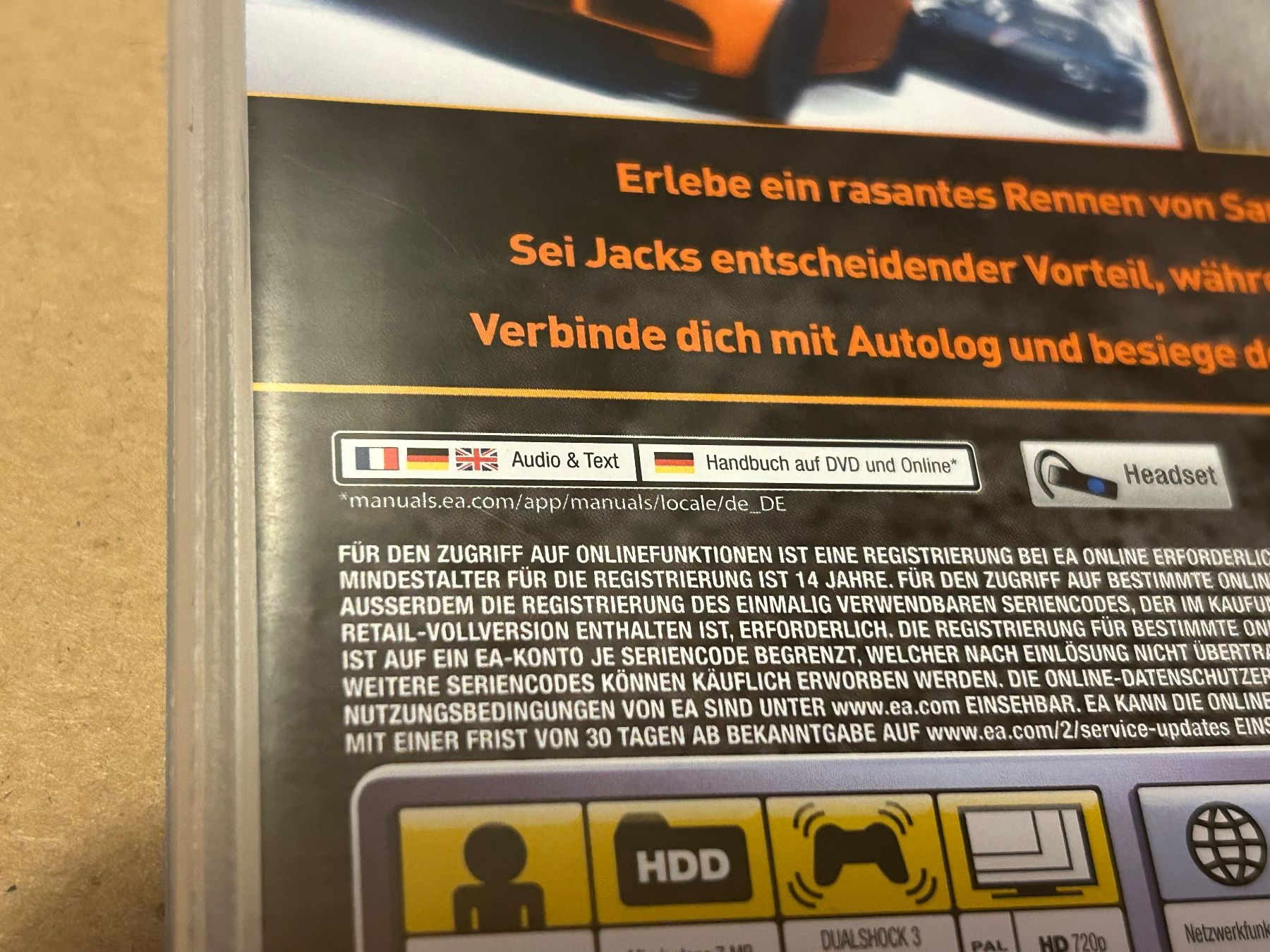 Sony Giochi: Need For Speed: The Run (PS3) – Usato da Biasca venduto da BagOfTruth 2