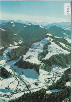 Flugaufnahme Skilift Steg im Tösstal ZH