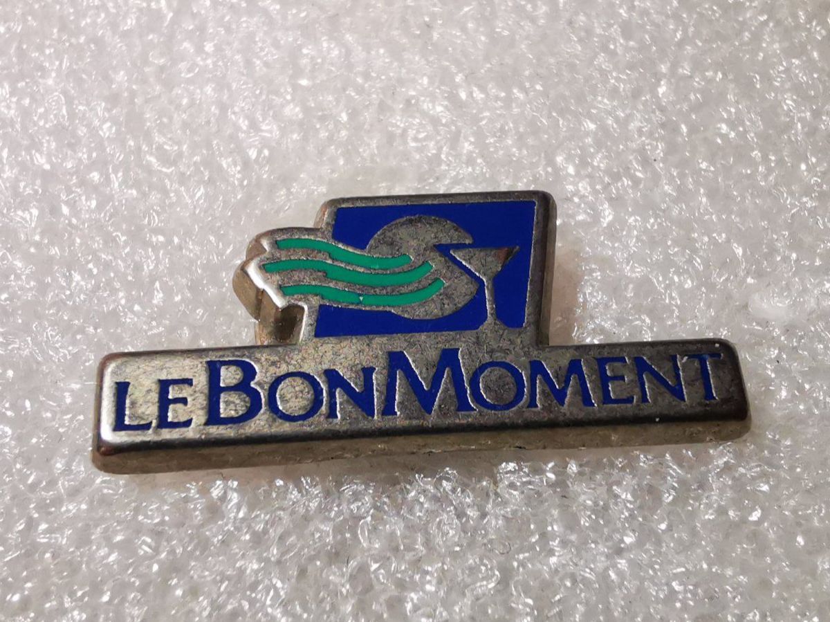Placchette & Badge: Ansteckpin 8: Le bon Moment – Usato da Oppligen venduto da Pin-Fall-Shop