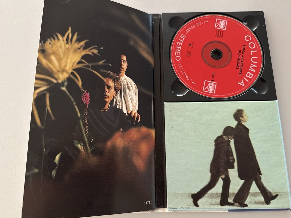 CD: Simon & Garfunkel Old Friends 3CD very good condition – Nuovo (secondo la descrizione) da Zürich venduto da nad_s27g 2