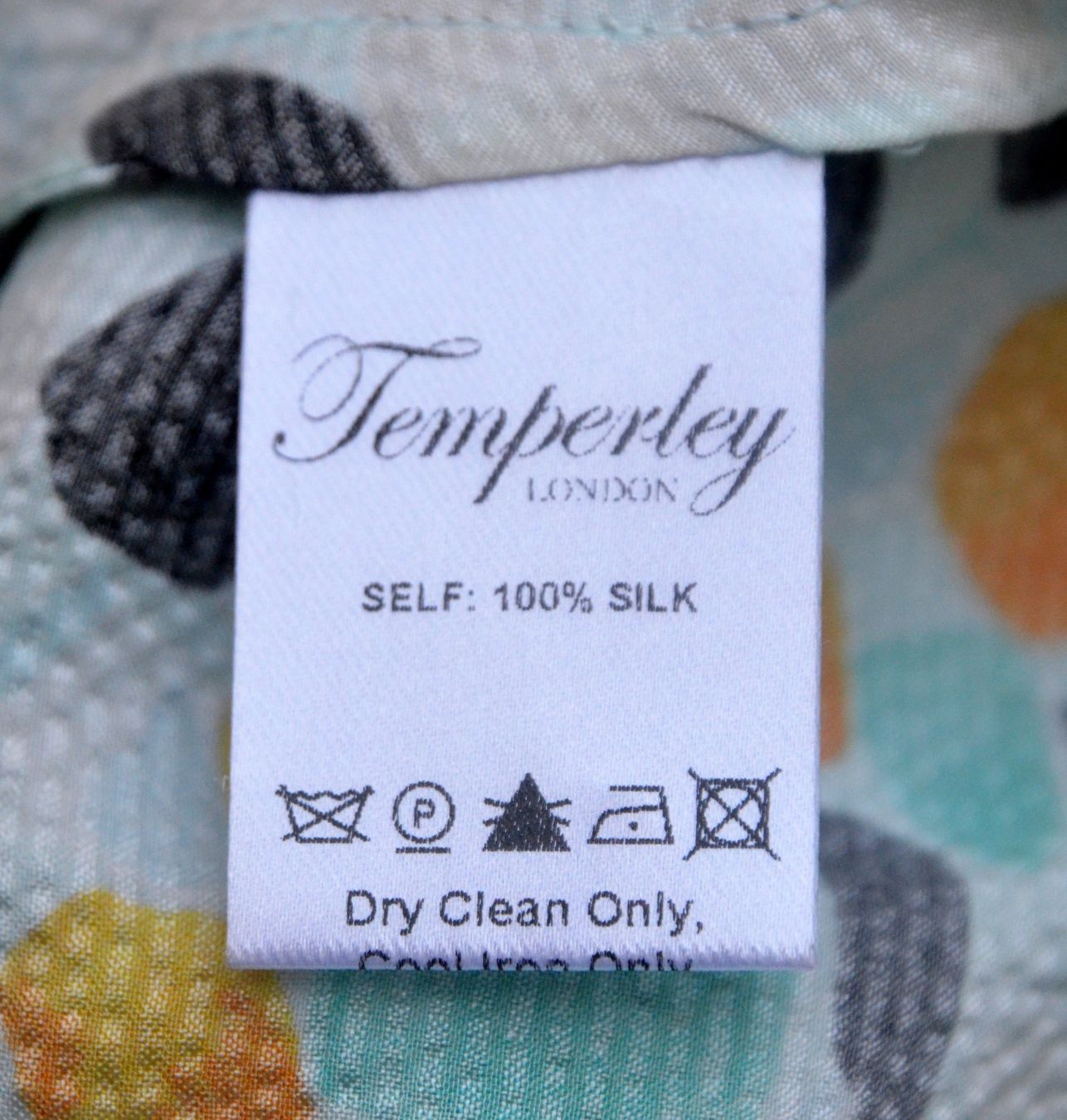 Vestiti: Temperley London Kleid / robe S / M 100% Silk – Usato da Collonges venduto da arashee 6