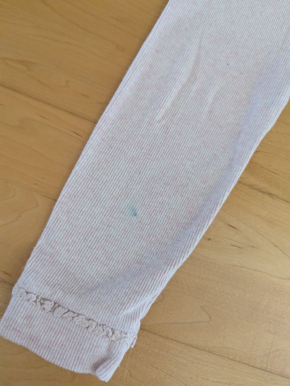 H&M Pantaloni: Leggings Mädchen rosa, gr. 80 – Usato da Uster venduto da petches 2