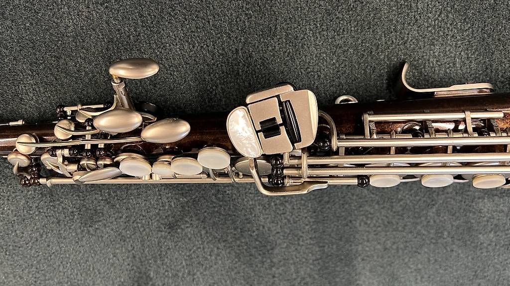 Strumenti musicali: Sopran-Saxofon Keilwerth Modell David Liebmann – Usato da Olten venduto da saxofonwerkstatt1 3