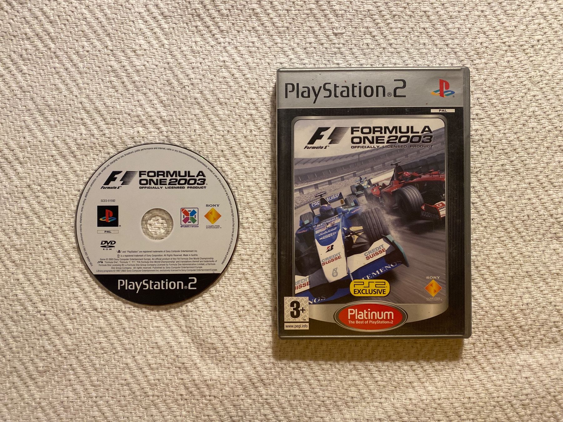 Giochi: Formula One 2003 PS2 – Usato da Reichenbach i. K. venduto da Daniel840