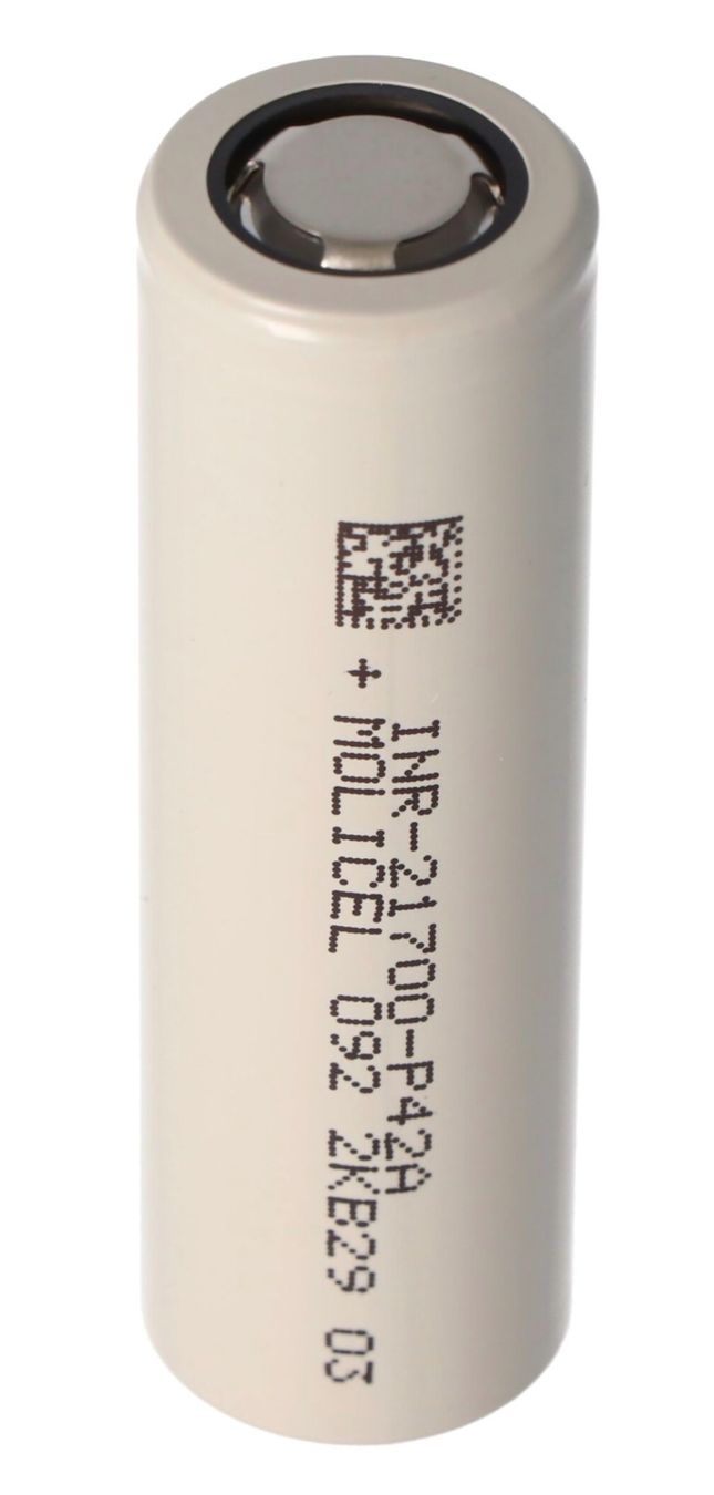 Batterie, Caricabatterie & Alimentatori: Molicel P42A - 4200mAh - 45A – Nuovo (secondo la descrizione) da La Neuveville venduto da pvinmotion
