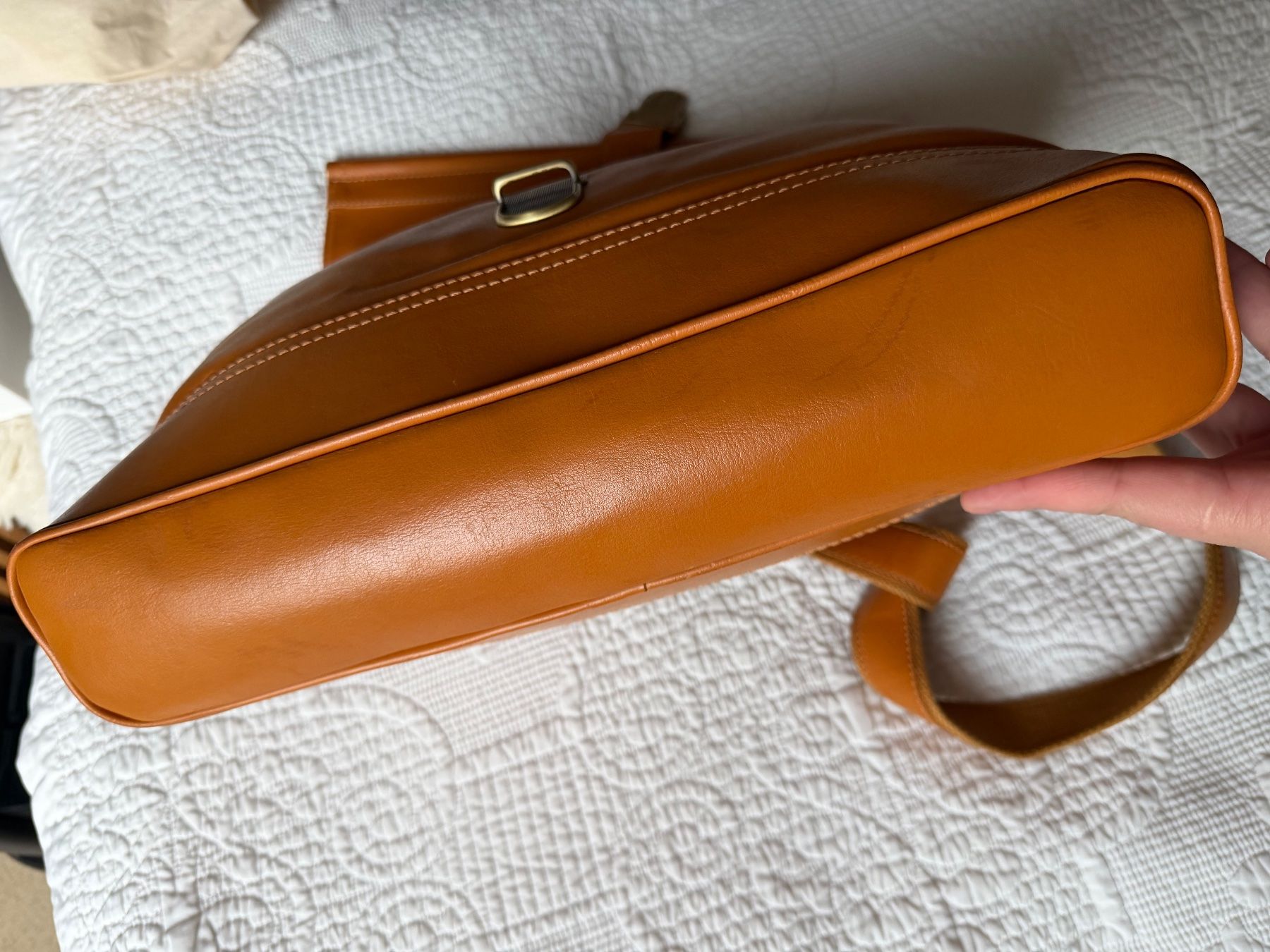 Valigie & Borse: Zipp Ledertasche / Aktentasche - Leder – Usato da Brütten venduto da Rod816 7