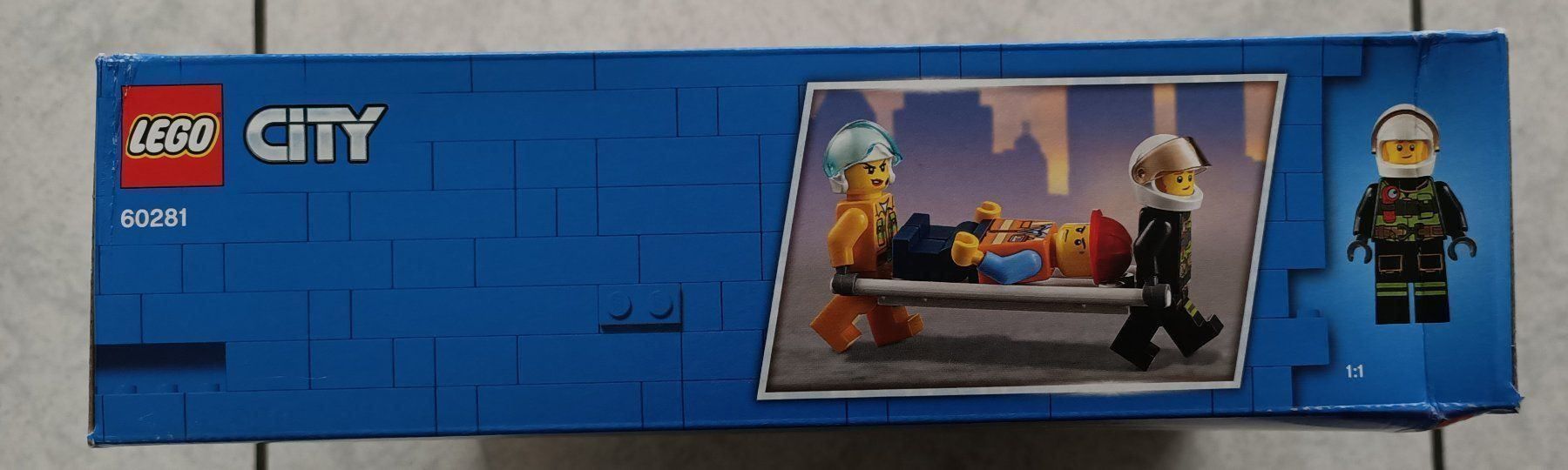 Lego Kit di costruzioni: Lego 60281 Feuerwehrhubschrauber – Nuovo e nell'imballaggio originale da Werthenstein venduto da Luzernerdeal 2