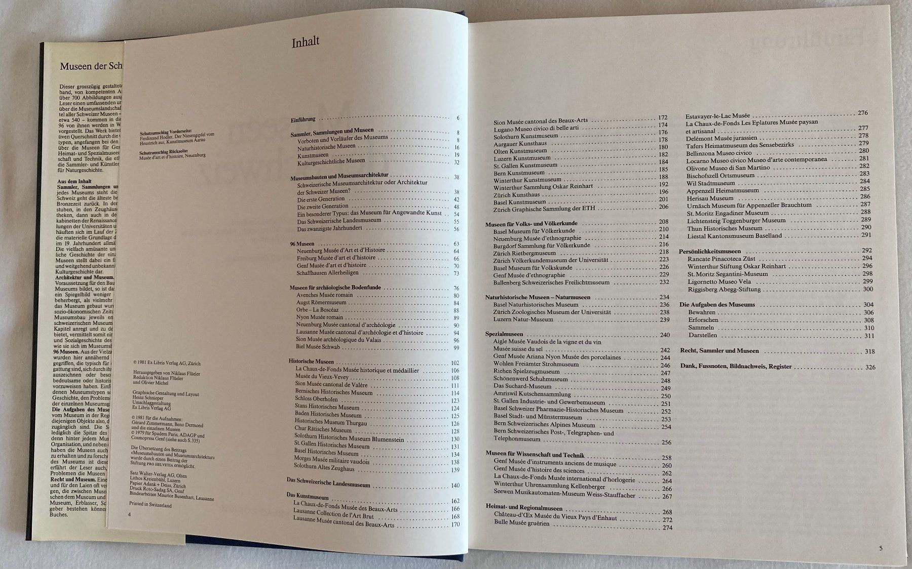 Libri: Museen der Schweiz – Usato da Liebefeld venduto da Rhy19 3