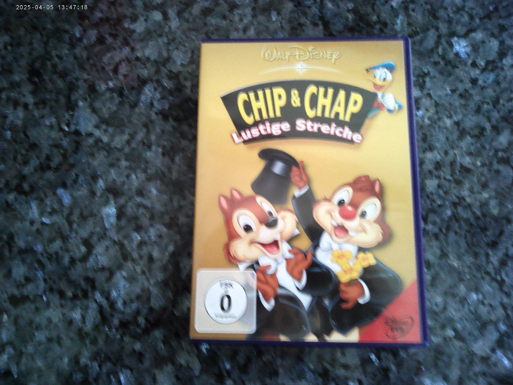 Tutti i DVDs: DVD : Chip & Chap - Lustige Streiche – Usato da reitnau venduto da Sib7