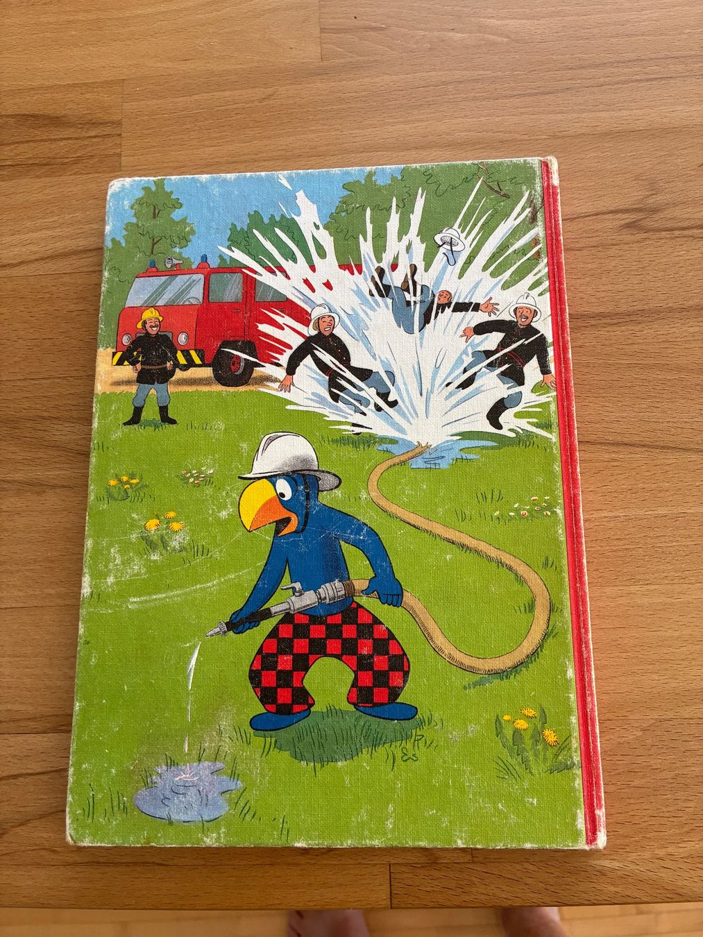 Fumetti: Globi bei der Feuerwehr – Usato da Wetzikon ZH venduto da kuros01 1