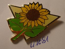 1 Sonnenblumen Pin (U1081)