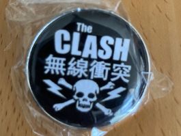 The Clash Pin Anstecker Punk Metal Rock Band