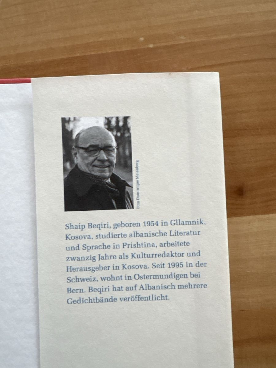 Libri: Buch mit Albanisch und Deutsch / Gedichte – Usato da Rümlang venduto da euqinom16 3