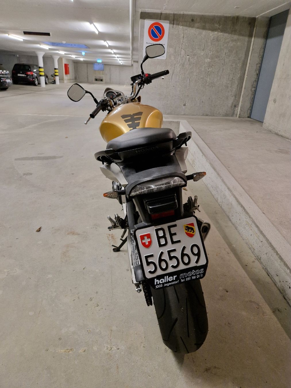 Honda Strada: Honda Hornet 600, Gold Edition – Usato da Grafenried venduto da ice_cream01 3