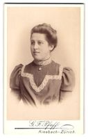 Fotografie G. F. Pfaff, Riesbach-Zürich