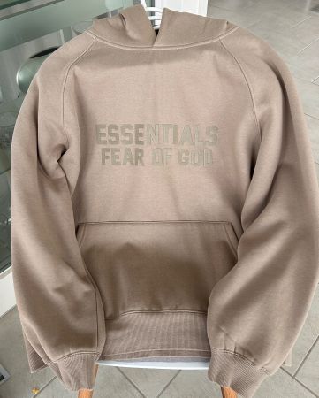 Essentials Fear of God Hoodie - Top Zustand, Grösse M
