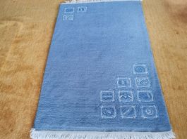 Nepal Orientteppich, Wolle, neuwertig, 94 x 170 cm, Top!