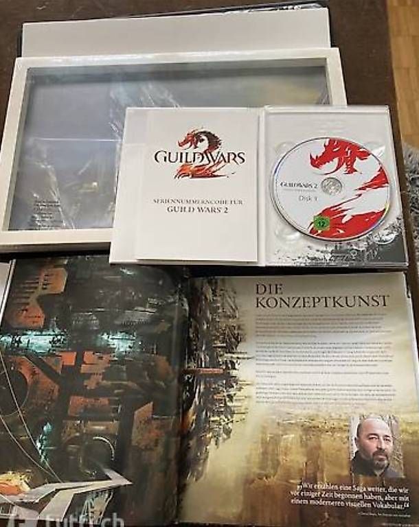 Giochi: Guild Wars Collector s Steelbox – Usato da Hettlingen venduto da MissZotti 1